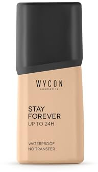 WYCON cosmetics STAY FOREVER Fondotinta waterproof, long lasting 24h e no transfer N15