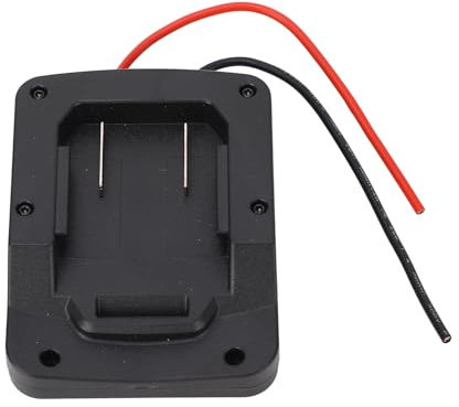 Pissente Kit de Convertisseur D'adaptateur de Batterie de L'outil D'alimentation avec PTFE 1332 Cable 12AWG pour Parkside X20V ¨¦quipe 20V Batterie Lithium PAP20A1 PAP20A3 PAP20B1 PAP20B3