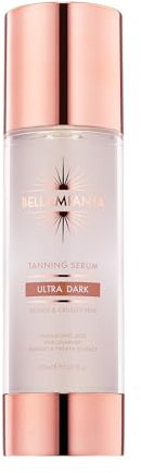 Bellamianta Self Tan Body Serum, Fake Tan, Streak-Free, Ultra Dark, 150ml | Nourishing Skincare-Infused, Radiant Sun-Kissed Glow, Natural Ingredients, Streak-Free, Made in Ireland