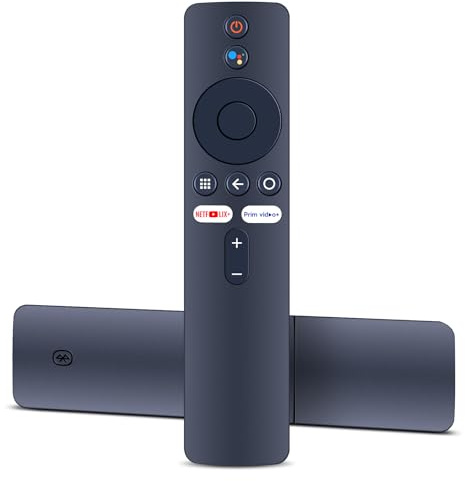 Snrigw XMRM-006A Télécommande de rechange pour Xiaomi MI Box, MI TV Stick MDZ-24-AA