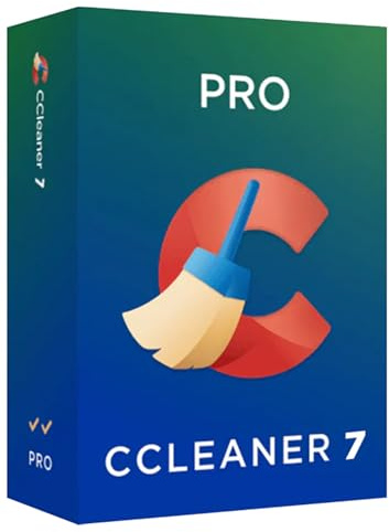 CCleaner Professional | PC-Optimierung & Reinigung | Driver Updater & Software-Aktualisierung | Beschleunigt Systemstart & schützt Privatsphäre | Lizenz für 1 Jahr | Win 11, 10