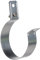 Dehn+Söhne Regenrohrschelle 420 100 D 100mm St/tZn Rohrschelle für Blitzschutz 4013364022805