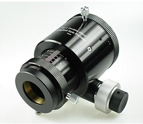 TS-Optics Okularauszug Crayford Schmidt Cassegrain Auszug 2'' 1:10 Micrountersetzung