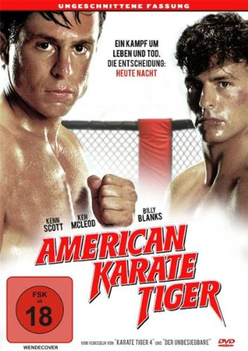 American Karate Tiger - Ungeschnittene Fassung