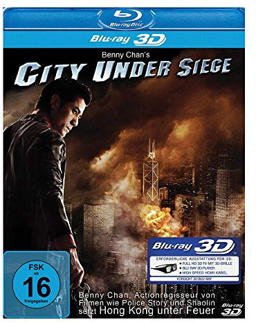 City Under Siege [3D Blu-ray]