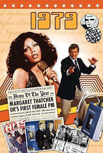 1979 The Time Of Your Life DVD Greeting Card