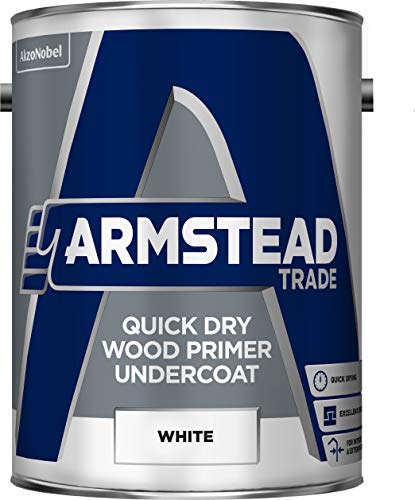 Armstead Trade Quick Dry Wood Primer Undercoat 5 Litres