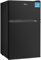 Midea WHD-113FB1 réfrigérateur-congélateur Autonome Noir 87,78 L - Réfrigérateurs-congélateurs (87,78 L, Noir)