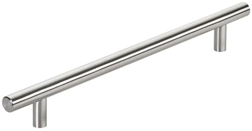 SOTECH Möbelgriff G17 BA 192 mm Ø 12 mm Edelstahl SS201 gebürstet | Schranktürgriff Kommodengriff - perfekt für vielfältige Wohnraumgestaltungen