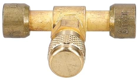 VULKAN LOKRING 1220606010 Kupplung mit Schraderventil und Kappe 6NKMSSV | Kältetechnik, Rohrkupplung, Ersatzteil, Originalteil, Zubehör, Austausch