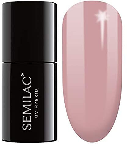 Semilac UV Nagellack 136 Creamy Muffin 7ml Kollektion Sweets&Love