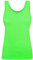 Assoluta Damen Tank Top, Größe XL, neon grün