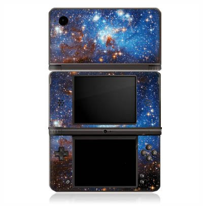 DeinDesign Skin kompatibel mit Nintendo DSi XL Folie Sticker Galaxie Weltall Sterne