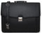 Maleta Porte-Pocuments en éco-cuir pour ordinateur portable avec bandoulière MA32 Noir