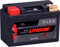 intAct - LITHIUM MOTORRADBATTERIE | Batterie für Roller, Motorrad, Quads. Bis zu 75% Gewichtseinsparung | Bike-Power LI-03, LTM14-B, 12,8V Batterie, 4AH (c10), 48 Wh, 240 A (CCA) | Maße: 134x65x92mm