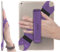 Joylink Universal Tablet Hand Strap Holder, 360 Degrees Swivel Leather Handle Grip with Elastic Belt, Secure & Portable for 7.9 Tablets (Samsung Asus Acer Google Kindle iPad Mini), Purple