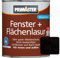 Primaster Fenster- und Flächenlasur 2,5 l palisander Holzlasur Holzschutzlasur