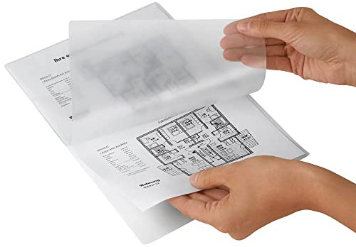 200 Stück MATTE PREMIUM Laminierfolien - Entspiegelt - hochwertigste Verarbeitung A4 (216 x 303 mm) in 2x 75 MIC, OHNE WASSERZEICHEN - Für Dokumente, Fotos oder Karten - Wasserfest, unzerreißbar