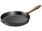 Skeppshult – Sartén nogal Madera Mango Sartén/ – Sartén/Parrilla (/Wok hierro fundido + prymo paño de microfibra, Grillpfanne rund, 28 cm