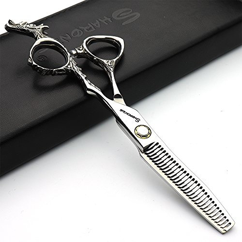 6Zoll Frisur Studio Styling Schere Friseur Professionelle Schere Japan Friseur Chinese Dragon Design Schaft Schere Werkzeuge(6-zoll Dünne Schere-D)