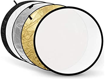 Godox 5 in 1 Gold, Silver, Soft Gold, White, Translucent 110cm