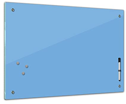 Bilderdepot24 Tableau mémo magnétique en Verre 24 Couleurs 60 x 40 cm