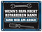 trendaffe - Metallschild mit Spruch: Wenn Papa es Nicht reparieren kann sind wir am Arsch