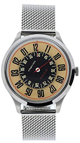 Trifoglio Italia Uhr Analog Automatik Stahl Stahlnetz Veloce