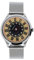 Trifoglio Italia Uhr Analog Automatik Stahl Stahlnetz Veloce