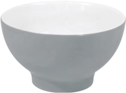 KAHLA 202921A72493C Pronto Colore Bowl 14 cm cool gray|graue Schüssel aus Porzellan