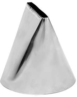 Ateco 791 Pastry Tube, Stainless Steel, Silver