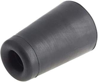 2 off Conical Rubber Buffer 100mm stand-off Trailer Horsebox Bumper Stop