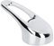 Manija de Grifo de Grifo, Mezclador de Lavabo de aleación de Zinc de 35 mm Grifo de Grifo Reemplazo de manija de Palanca única para baño de Cocina