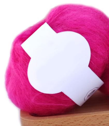 Weiche Mohair-Kaschmir-Strickwolle, Strickgarn, DIY, Schal, Häkelgarn, Zubehör