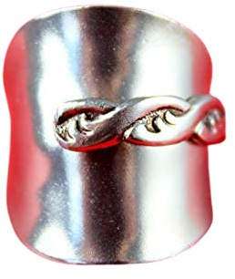 Besteckschmuck Ring, ca. 57 (18) Ring aus Besteck
