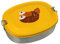 THE ZOO Brotdose Edelstahl Ocean mit Seeotter Motiv in Mango