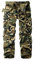 Aeslech Homme Pantalon Cargo Militaire avec 8 Poches Pantalon de Combat d'ExteRieur Pantalon de Travail,44 Grande taille,Camo M