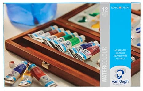 Van Gogh Caja de Madera Acuarela Tube Box GWC112