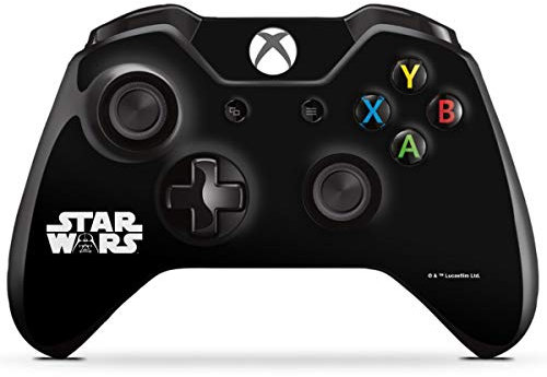 Skin kompatibel mit Microsoft Xbox One Controller Folie Sticker Darth Vader Star Wars Logo