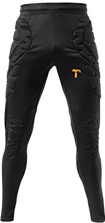 T1TAN Lange Torwarthose Herren gepolstert · Gepolsterte Torwart Hose Herren · Tormann Trainingshose Gr. S