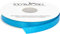 100% Mosel Satinband, in Aqua-Blau (10 mm x 25 m), matt glänzendes Geschenkband, edles Schleifenband zum Dekorieren & Basteln, zum Einpacken besonderer Geschenke, für Hochzeiten, Taufen, uvm.