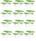 Balacoo 36 Piezas de Plantas Artificiales de Acuario Plantas de Agua de Plástico Peceras Plantas Flotantes Decoraciones de de Agua Decoración para El Patio Al Aire Estanque