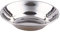 Ersatz Duftöl Schale Edelstahl Silber D 9 cm