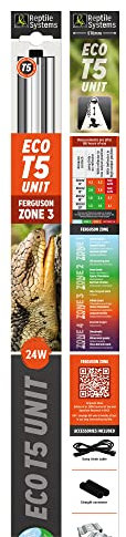 Reptile Systems Eco T5 24 W Zone 3