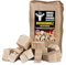 Räucherklötze Smoker Grill Chunks für BBQ Buche Räuchern 2 kg XXXL Räucherofen Wood Grillen Smoken Zubehör Smoke Raeuchern Feuerschale Chips Grillmaster