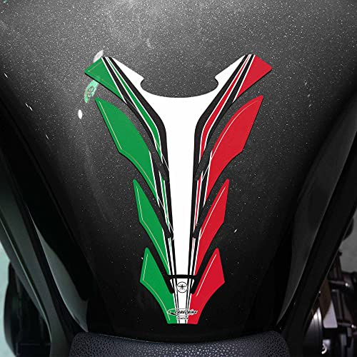 LABELBIKE 3D Aufkleber Motorrad Tankpad Universal