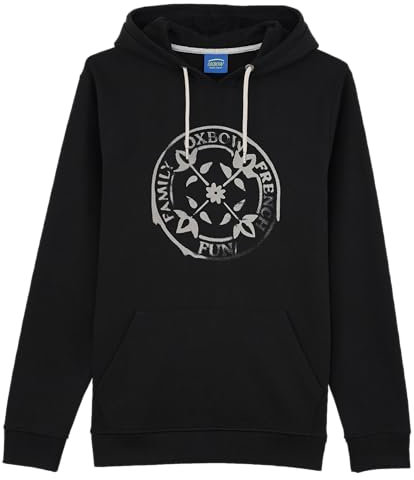 OXBOW Herren P0savior Hoodie, Schwarz, L