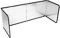 Paraspruzzi in Acciaio Inossidabile Paraschizzi Cucina Pieghevole,Paraspruzzi da Parete per Padelle, Antiaderente, Pieghevole 3 Lati, Mantenere i Fornelli Puliti, 33 * 80 * 40CM