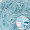 Geschreddertes Papier Füllmaterial, Hillylolly Geschreddertes Papier Blau, 200g Papier Füllmaterial Geschenk, Füllpapier für Geschenke DIY Geschenkkorb Geschenkbox Geschenktüten (Blau)