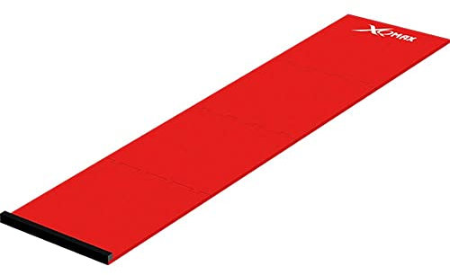 XQMax Puzzel Dartmatte Rot